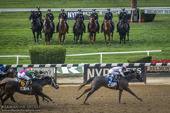 Arcangelo wins the Belmont Stakes, Belmont Park, Elmont, NY