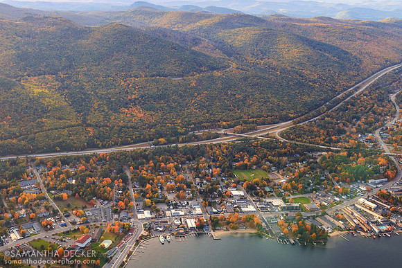 Lake George from Above, 2018
