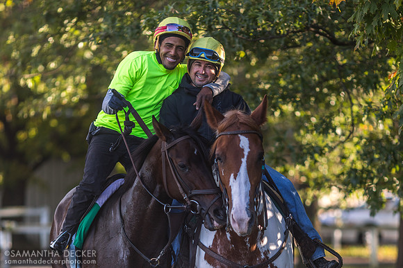 Buddies at the Oklahoma Track, 2021