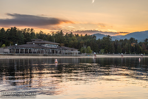 Million Dollar Beach, Lake George, NY, 2018
