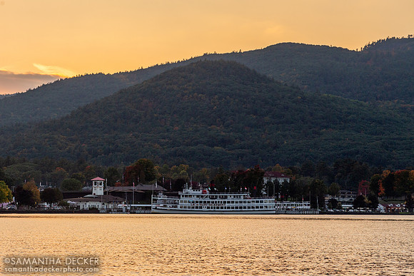 Lac du Saint Sacrément, Lake George, NY, 2018