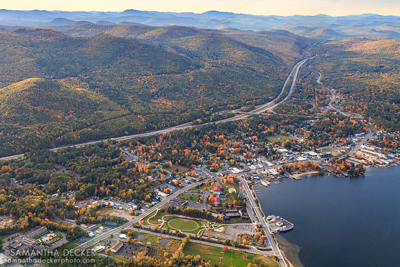 Flying Over Lake George, 2018
