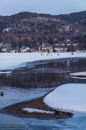 Lake George in Winter, 2020