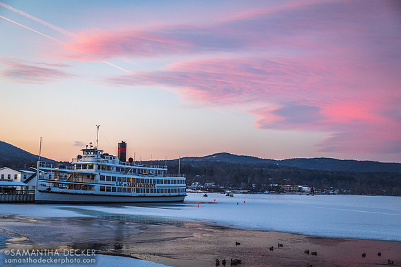 Lac du Saint-Sacrément, Lake George, NY, 2020