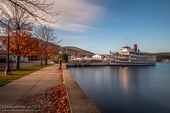 A Late Fall Day in Lake George, 2014