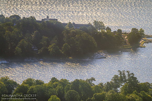The Sagamore from Above
