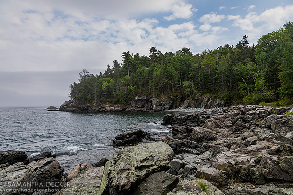 Compass Harbor Trail, Acadia National Park