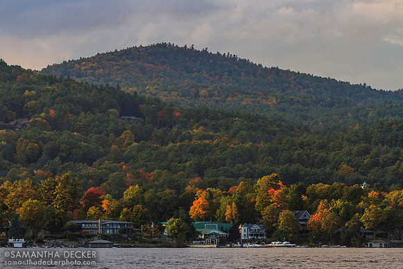 Lake George in Fall