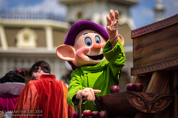 Dopey, Celebrate a Dream Come True Parade, Magic Kingdom