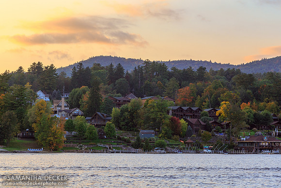 Lake George in Autumn, 2018