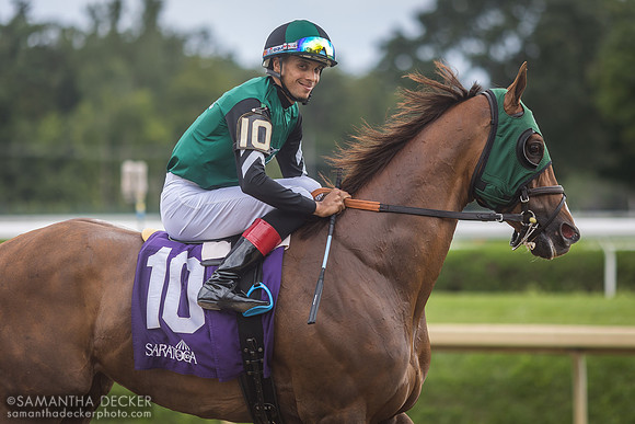 Jaime Torres rides Kickitat