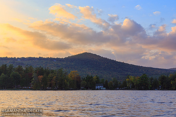 Lake George in Autumn