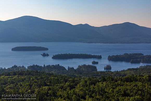 Lake George from the Pinnacle