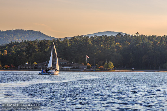 Looking Back at Million Dollar Beach