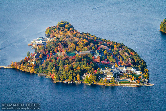 Flying Over the Sagamore