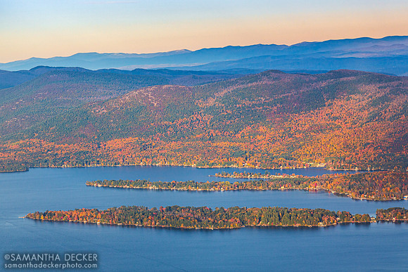 Lake George from the Air