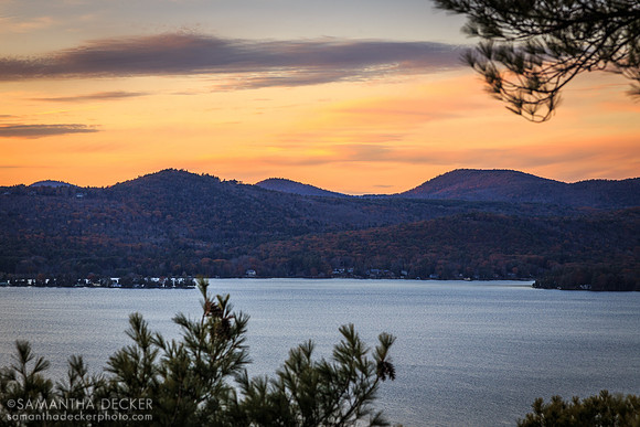 The View from Stewarts Ledge
