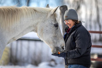 Max & Cathy, Nipper Knolls Equine Center, Granville, NY