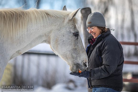 Max & Cathy, Nipper Knolls Equine Center, Granville, NY