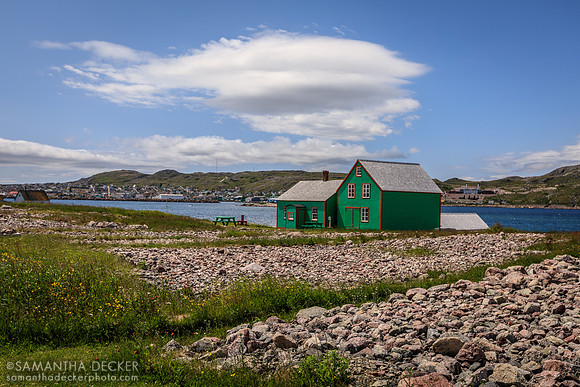 Historic House on L'Île aux Marins, French Overseas Collectivity of St. Pierre and Miquelon