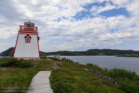 Fort Point Lighthouse