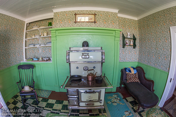 Kitchen, Mockbeggar Plantation, Bonavista, NL