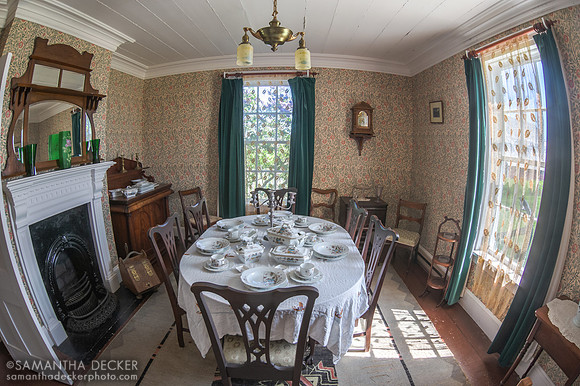 Dining Room, Mockbeggar Plantation, Bonavista, NL