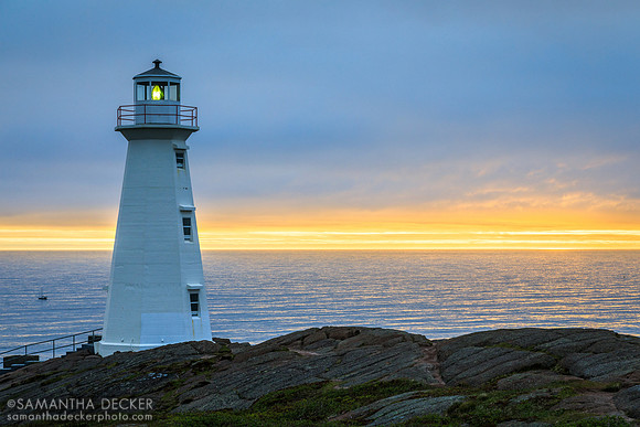 Cape Spear Lighthouse, St. John's, NL