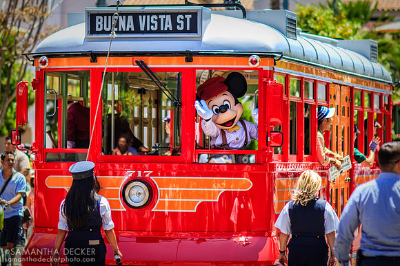 Mickey Mouse, Buena Vista Street, Disney's California Adventure