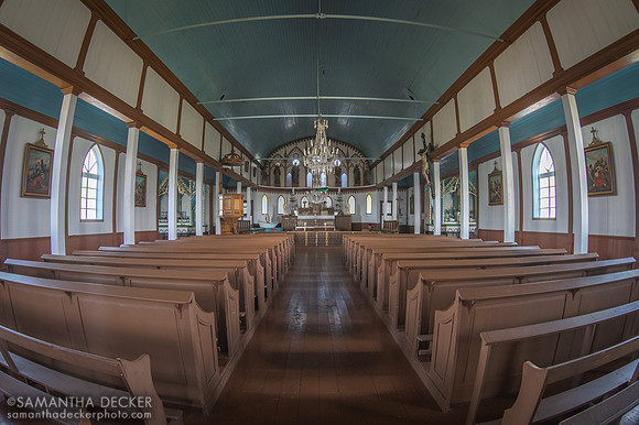 Notre-Dame-des-Marins Church, L'Île aux Marins, French Overseas Collectivity of St. Pierre and Miquelon