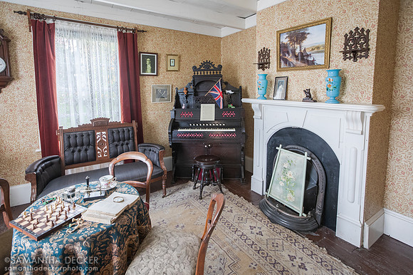 Parlor, Hiscock House, Trinity, NL