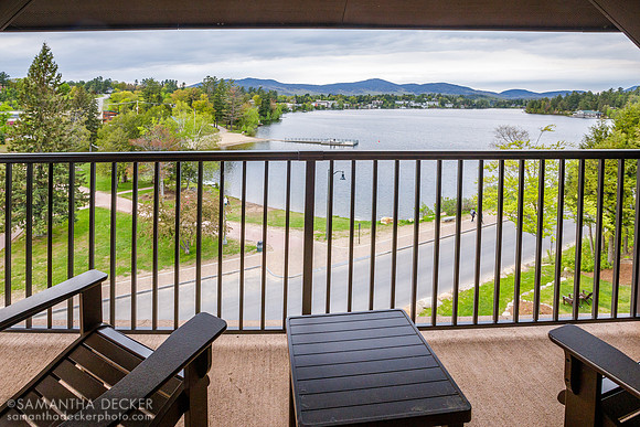 Mirror Lake, Lake Placid, NY