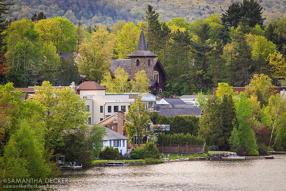 St. Eustace Episcopal Church, Lake Placid, NY