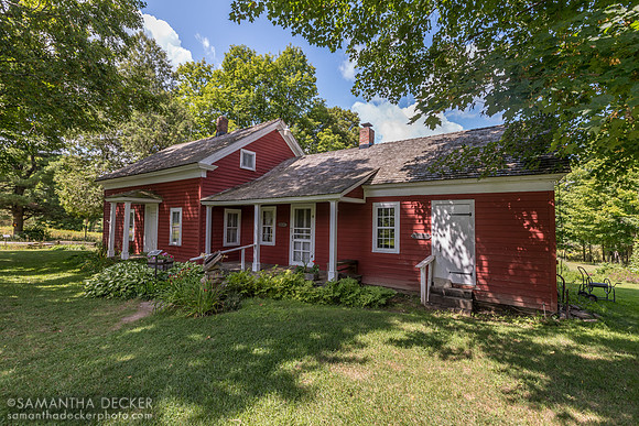 Wilder Family Home, Almanzo Wilder Farm, Burke, NY