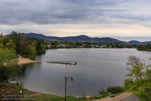 Mirror Lake, Lake Placid, NY