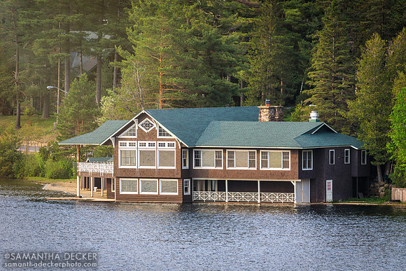Lake Placid Boathouse, Lake Placid, NY
