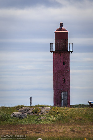 Lighthouse, Saint Pierre, French Overseas Collectivity of St. Pierre and Miquelon