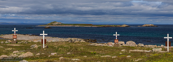 Chemin des Croix, L'Île aux Marins, French Overseas Collectivity of St. Pierre and Miquelon