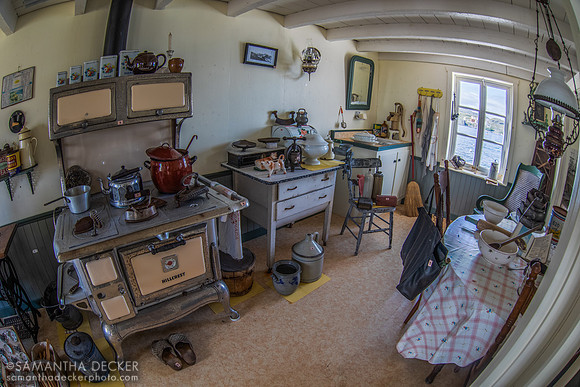 1950s Kitchen, L'Île aux Marins, French Overseas Collectivity of St. Pierre and Miquelon