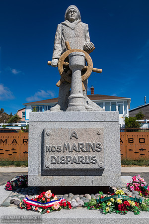 Statue, Square Joffre, Saint Pierre, French Overseas Collectivity of St. Pierre and Miquelon