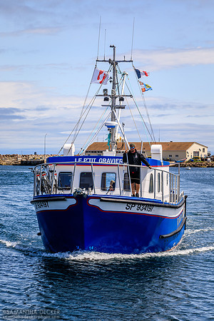 Ferry Le P'tit Gravier, Saint Pierre, French Overseas Collectivity of Saint Pierre and Miquelon