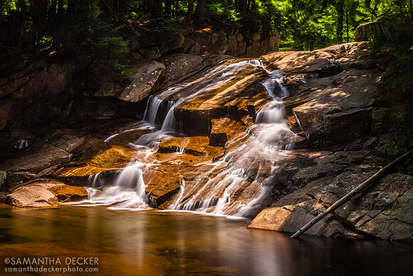 Tennant Creek Falls, Hadley, NY