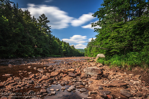 A Creek I Stumbled Upon While Trying to Find A Waterfall, Wells, NY