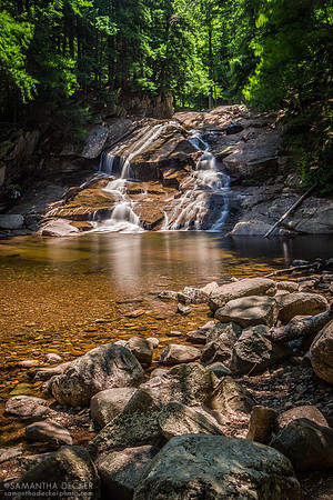 Tennant Creek Falls, Hope, NY