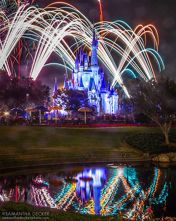 Wishes Fireworks, Magic Kingdom