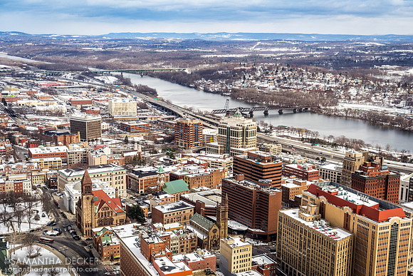Albany from the Corning Tower