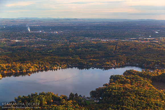 Glen Lake from Above