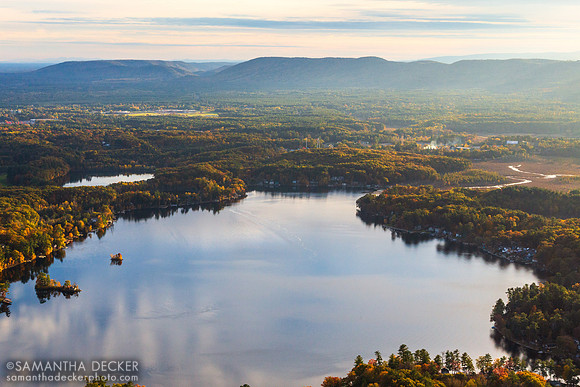 Glen Lake from Above