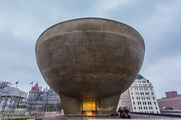 The Egg, Albany