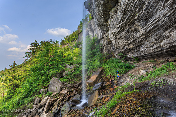 William Boyd Thacher State Park
